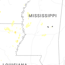 Regional Hail Map for Jackson, MS - Tuesday, September 16, 2025