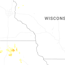 Regional Hail Map for La Crosse, WI - Tuesday, September 16, 2025