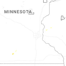 Regional Hail Map for Minneapolis, MN - Tuesday, September 16, 2025