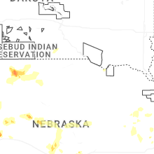 Regional Hail Map for Oneill, NE - Tuesday, September 16, 2025