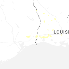 Regional Hail Map for Beaumont, TX - Wednesday, September 17, 2025