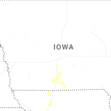 Regional Hail Map for Des Moines, IA - Wednesday, September 17, 2025