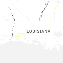 Regional Hail Map for Lafayette, LA - Wednesday, September 17, 2025