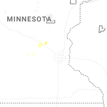 Regional Hail Map for Minneapolis, MN - Wednesday, September 17, 2025