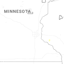 Regional Hail Map for Minneapolis, MN - Thursday, September 18, 2025