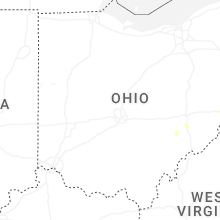 Regional Hail Map for Columbus, OH - Saturday, September 20, 2025