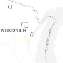 Regional Hail Map for Green Bay, WI - Saturday, September 20, 2025