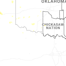 Regional Hail Map for Wichita Falls, TX - Saturday, September 20, 2025