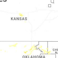 Regional Hail Map for Wichita, KS - Saturday, September 20, 2025