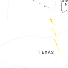 Regional Hail Map for Abilene, TX - Sunday, September 21, 2025
