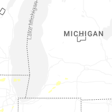 Regional Hail Map for Grand Rapids, MI - Sunday, September 21, 2025