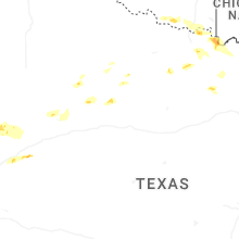 Regional Hail Map for Abilene, TX - Thursday, October 23, 2025