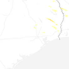 Regional Hail Map for Houston, TX - Tuesday, October 28, 2025