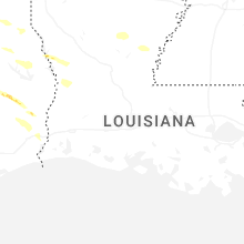 Regional Hail Map for Lafayette, LA - Tuesday, October 28, 2025