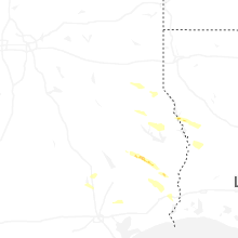 Regional Hail Map for Lufkin, TX - Tuesday, October 28, 2025
