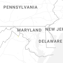 Regional Hail Map for Baltimore, MD - Wednesday, October 29, 2025