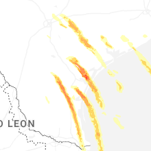 Regional Hail Map for Corpus Christi, TX - Saturday, November 1, 2025