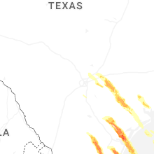 Regional Hail Map for San Antonio, TX - Saturday, November 1, 2025