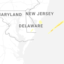 Regional Hail Map for Ocean City, MD - Sunday, November 9, 2025