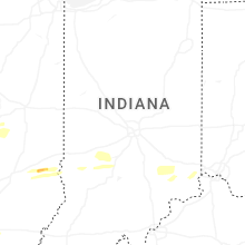 Regional Hail Map for Indianapolis, IN - Tuesday, November 18, 2025