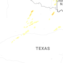 Regional Hail Map for Abilene, TX - Wednesday, November 19, 2025
