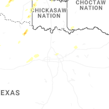 Regional Hail Map for Dallas, TX - Wednesday, November 19, 2025