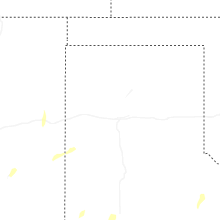 Regional Hail Map for Amarillo, TX - Sunday, November 23, 2025