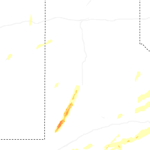 Regional Hail Map for Lubbock, TX - Sunday, November 23, 2025
