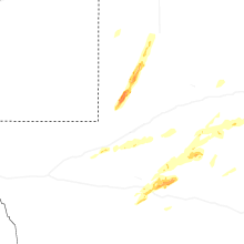 Regional Hail Map for Odessa, TX - Sunday, November 23, 2025