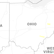 Regional Hail Map for Columbus, OH - Wednesday, December 24, 2025