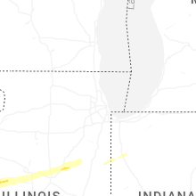 Regional Hail Map for Chicago, IL - Sunday, December 28, 2025