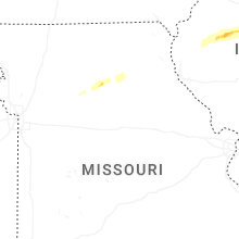 Regional Hail Map for Columbia, MO - Sunday, December 28, 2025