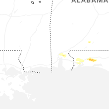 Regional Hail Map for Mobile, AL - Saturday, January 3, 2026
