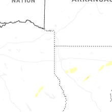 Regional Hail Map for Shreveport, LA - Friday, January 9, 2026