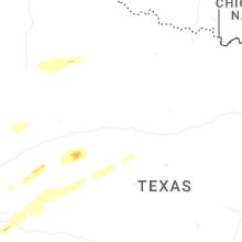 Regional Hail Map for Abilene, TX - Friday, February 13, 2026