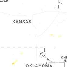 Regional Hail Map for Wichita, KS - Friday, February 13, 2026