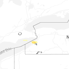 Regional Hail Map for Buffalo, NY - Wednesday, February 18, 2026