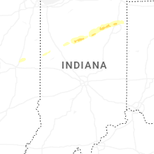 Regional Hail Map for Indianapolis, IN - Wednesday, February 18, 2026