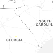 Regional Hail Map for Augusta, GA - Saturday, February 21, 2026