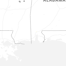 Regional Hail Map for Mobile, AL - Saturday, February 21, 2026