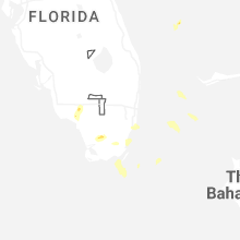 Regional Hail Map for Miami, FL - Sunday, March 1, 2026