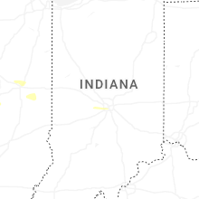 Regional Hail Map for Indianapolis, IN - Tuesday, March 3, 2026