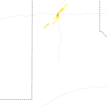 Regional Hail Map for Lubbock, TX - Tuesday, March 3, 2026