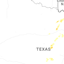 Regional Hail Map for Abilene, TX - Wednesday, March 4, 2026