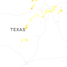 Regional Hail Map for Killeen, TX - Wednesday, March 4, 2026