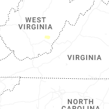 Regional Hail Map for Roanoke, VA - Wednesday, March 4, 2026