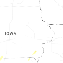 Regional Hail Map for Cedar Rapids, IA - Thursday, March 5, 2026