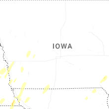Regional Hail Map for Des Moines, IA - Thursday, March 5, 2026