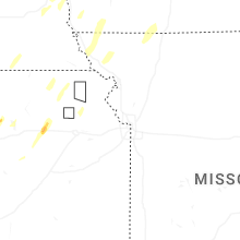 Regional Hail Map for Kansas City, MO - Thursday, March 5, 2026