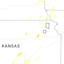 Regional Hail Map for Manhattan, KS - Thursday, March 5, 2026